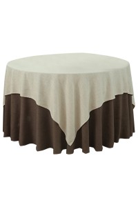 Bulk order simple banquet table sets Fashion design cotton and linen high-end restaurant tablecloths Tablecloth specialty store 120CM, 140CM, 150CM, 160CM, 180CM, 200CM, 220CM, SKTBC052 detail view-4